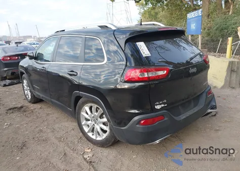 2016 Jeep Cherokee Limited из США, поврежденный, VIN 1C4PJMDS8GW121168